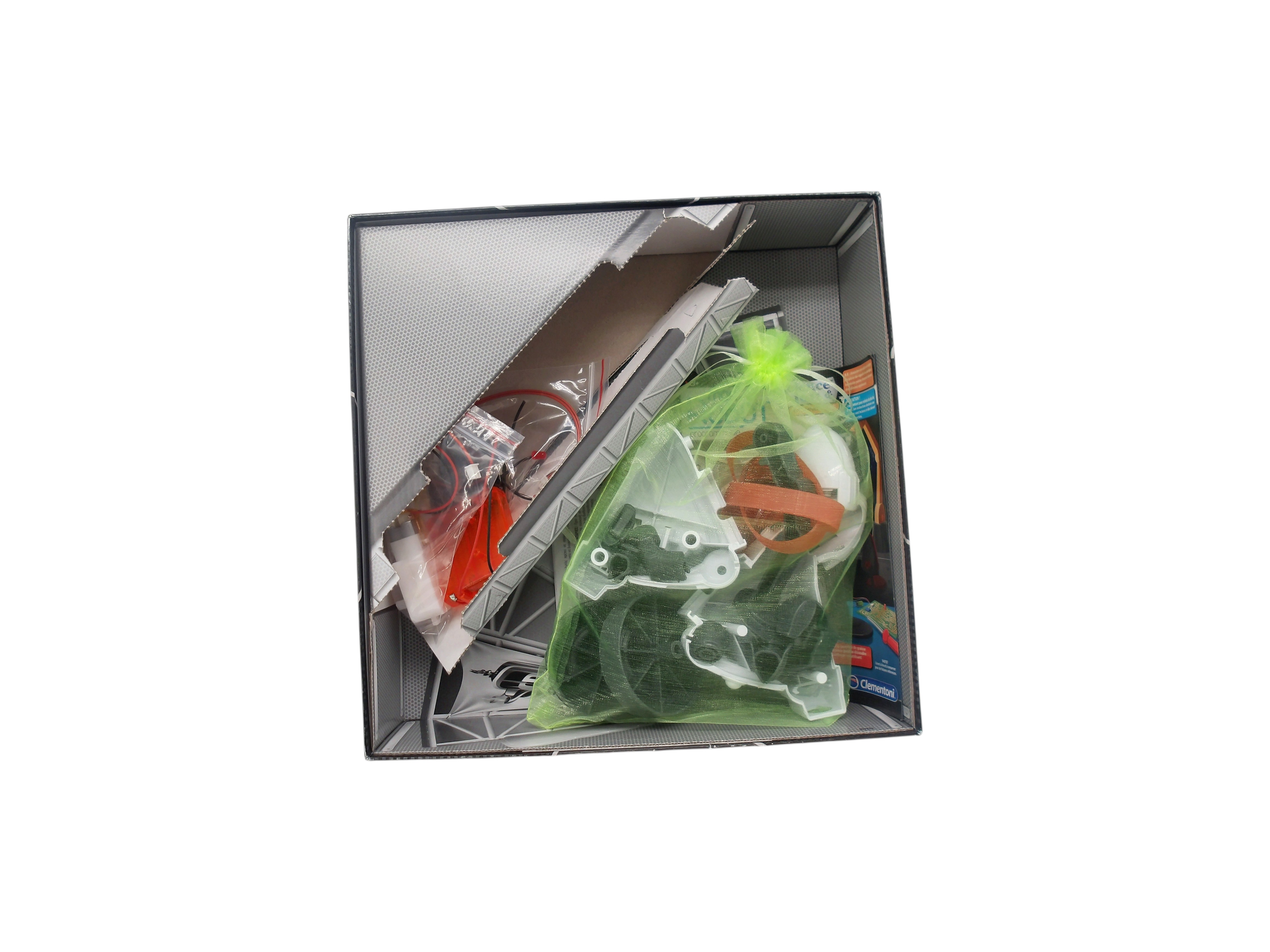 Voir photo 2 de Mon robot programmable - Kit construction Mon robot programmable - Kit construction Très bon état - Vue 2 -